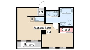 エル離宮の物件間取画像